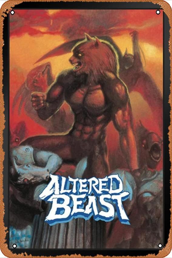 Retro Gaming Us - Metal Poster Retro Teneke Tabela Değiştirilmiş