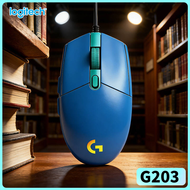 Logitech Mouse G203 - Logitech G203 LIGHTSYNC Kablolu Oyun Mouse'u