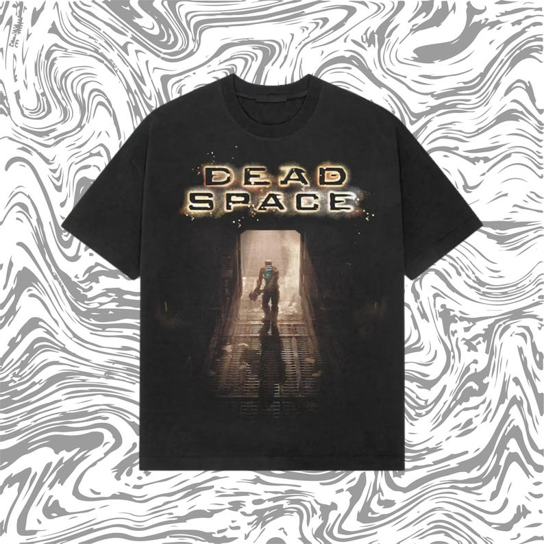 Retro Gaming Gamestop - Dead Space Vintage Tişörtü – Retro