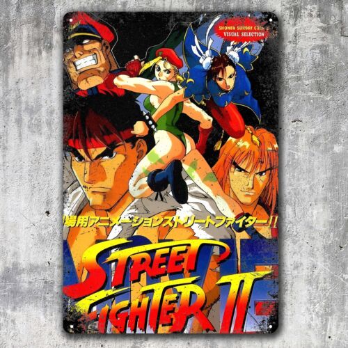 Retro Gaming Us - Street Fighter 2 Retro Video Oyunu