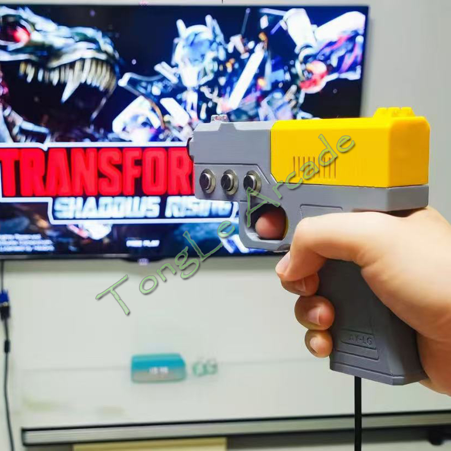 Retro Gaming Gun - 1 Adet DIY G4IR / OpenFire