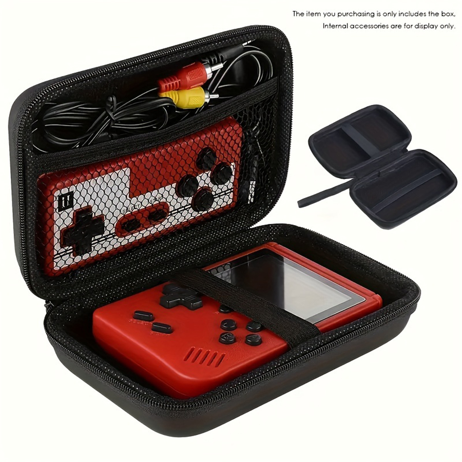 Retro Handheld Console - Elde Taşınabilir Oyun Konsolu Taşıma Çantası,