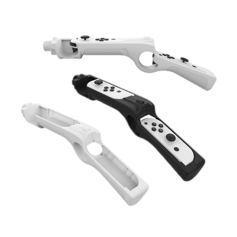 Retro Gaming Gun - Nintendo anahtarı için OLED joycon hoding