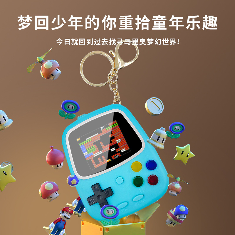 Retro Handheld Console - 2026 H3 Mini El Tipi Oyun