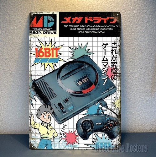 Retro Gaming Us - 16-Bit Mega Drive Japonya Retro Video