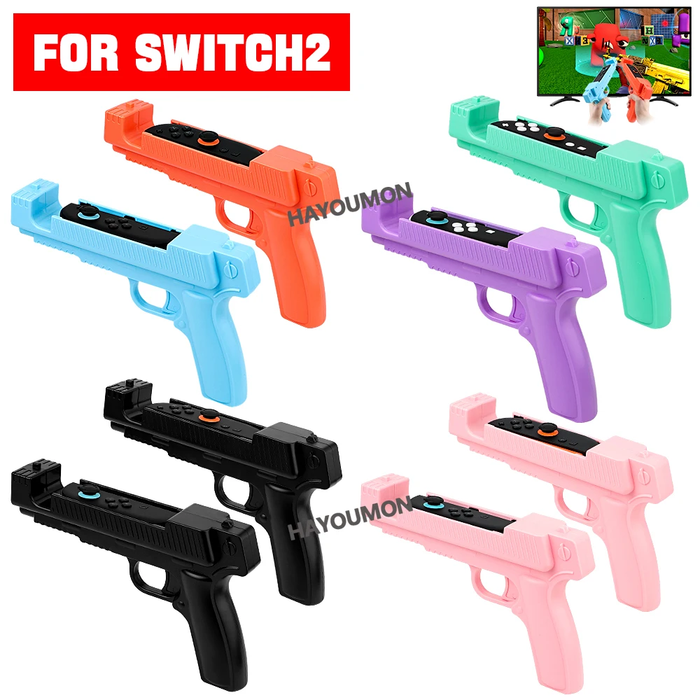 Retro Gaming Gun - 2026 Yeni Switch 2 için Sol