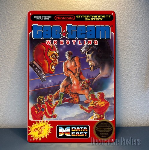 Retro Gaming Us - Y1,Tag Team Wrestling Retro Video Oyunu