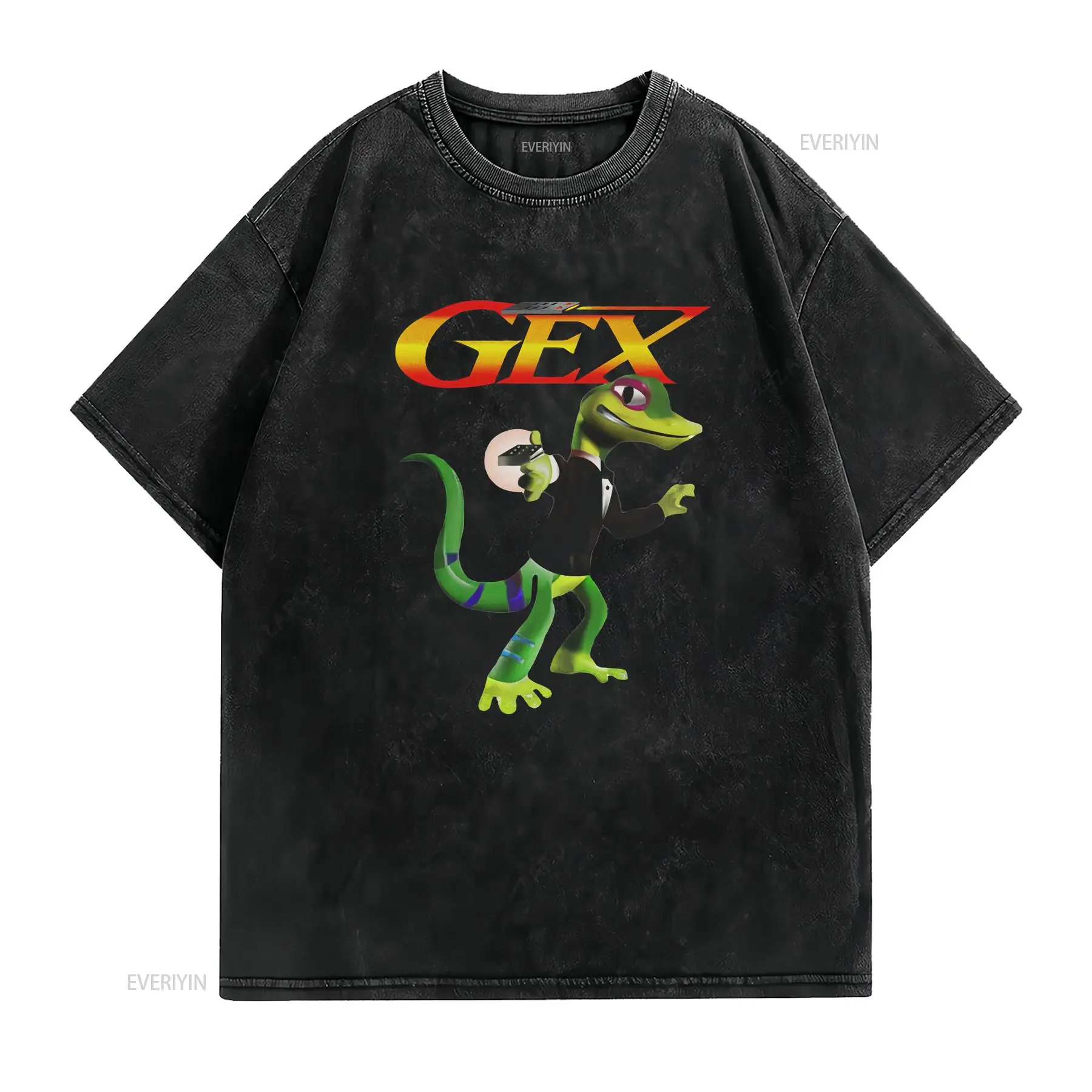 Gecko Oyun Tişörtü Ps1 Klasik  - Retro Gaming Gamestop incelemesi ve fiyatı