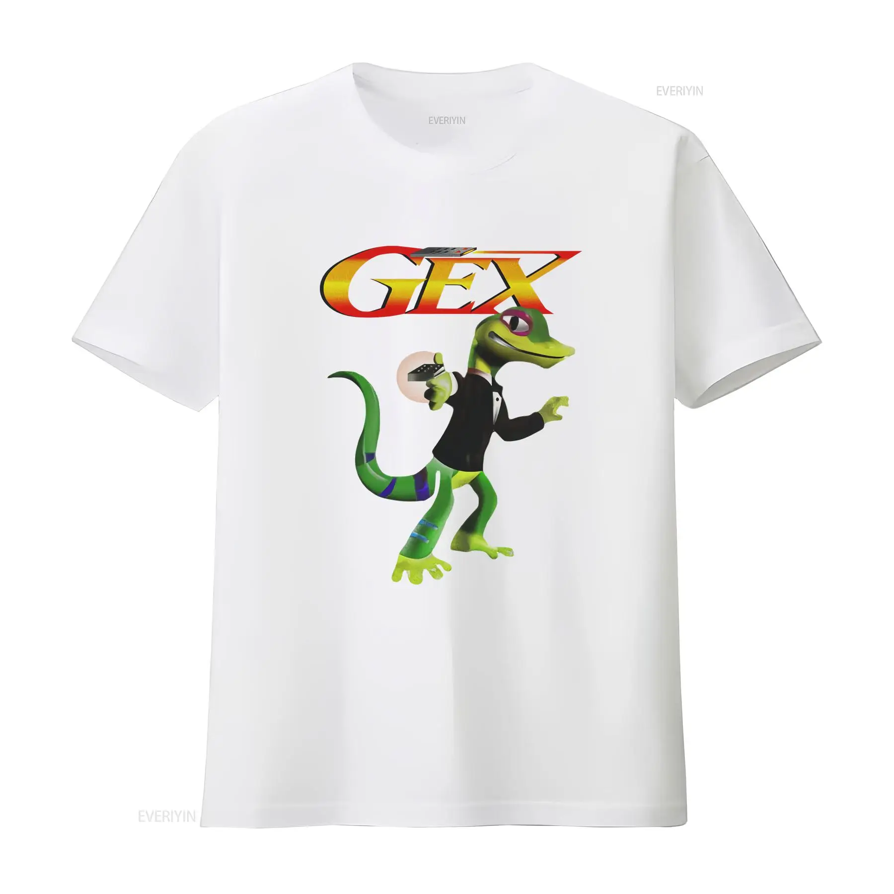 Gecko Oyun Tişörtü Ps1 Klasik  - Retro Gaming Gamestop incelemesi ve fiyatı