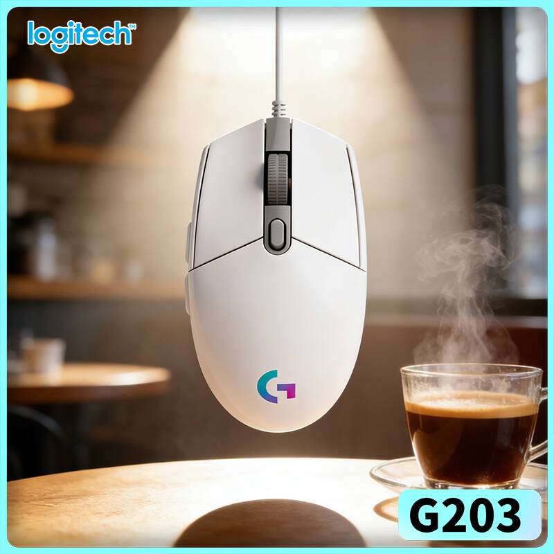 Logitech G203 Kablolu Oyun Mou - Logitech Mouse G203 incelemesi ve fiyatı
