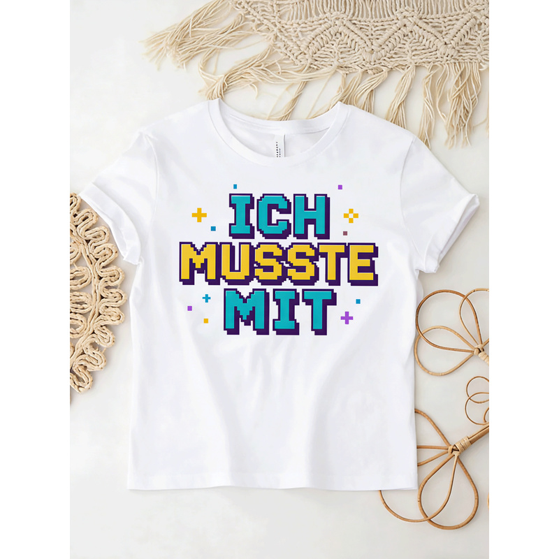 Almanca Meme Tişörtüyle Olmak  - Retro Gaming Font Free incelemesi ve fiyatı