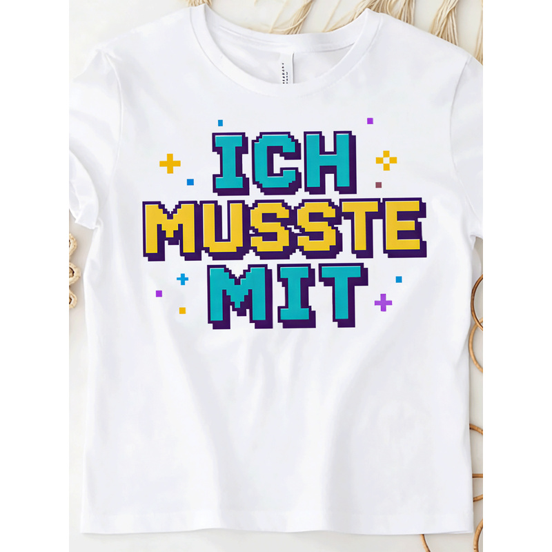 Almanca Meme Tişörtüyle Olmak  - Retro Gaming Font Free incelemesi ve fiyatı