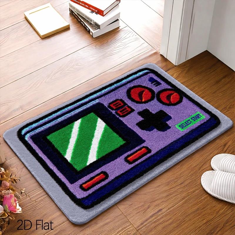 1 adet, 2D Düz Ayak Matı, Retr - Retro Gaming Festival incelemesi ve fiyatı