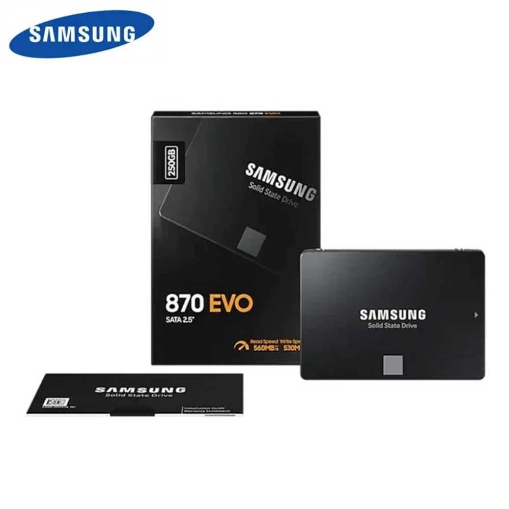 Orijinal SSD Samsung 870EVO ka - Samsung Ssd Evo 870 incelemesi ve fiyatı