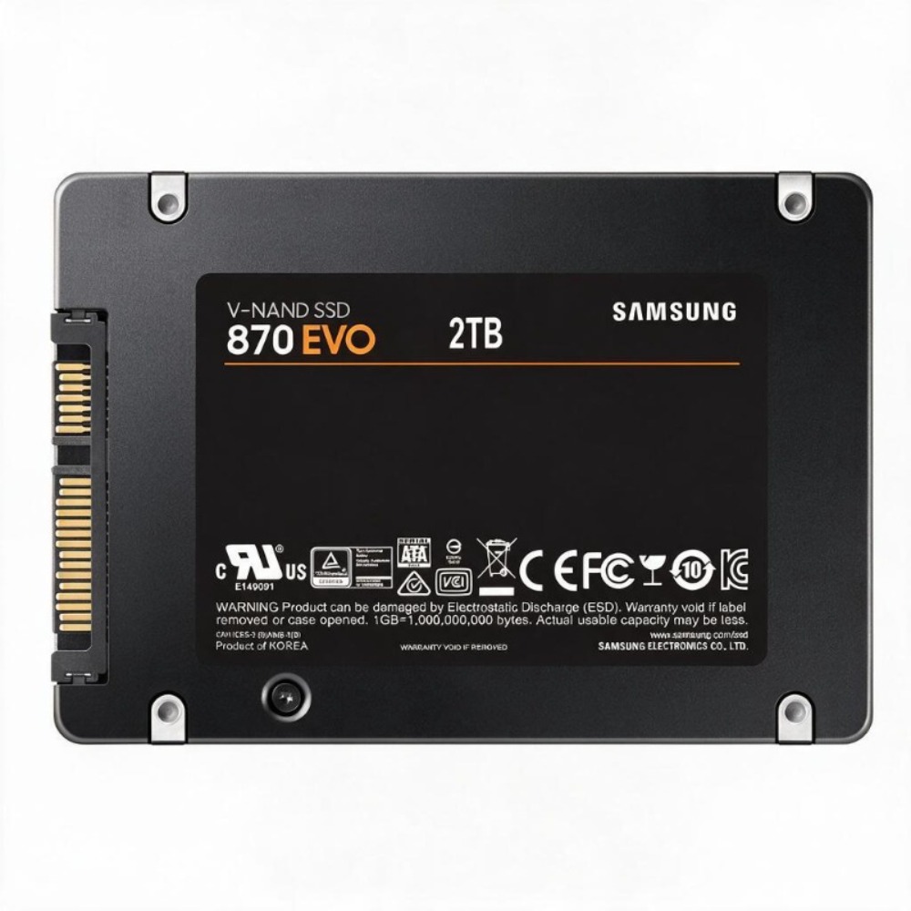 Orijinal SSD Samsung 870EVO ka - Samsung Ssd Evo 870 incelemesi ve fiyatı