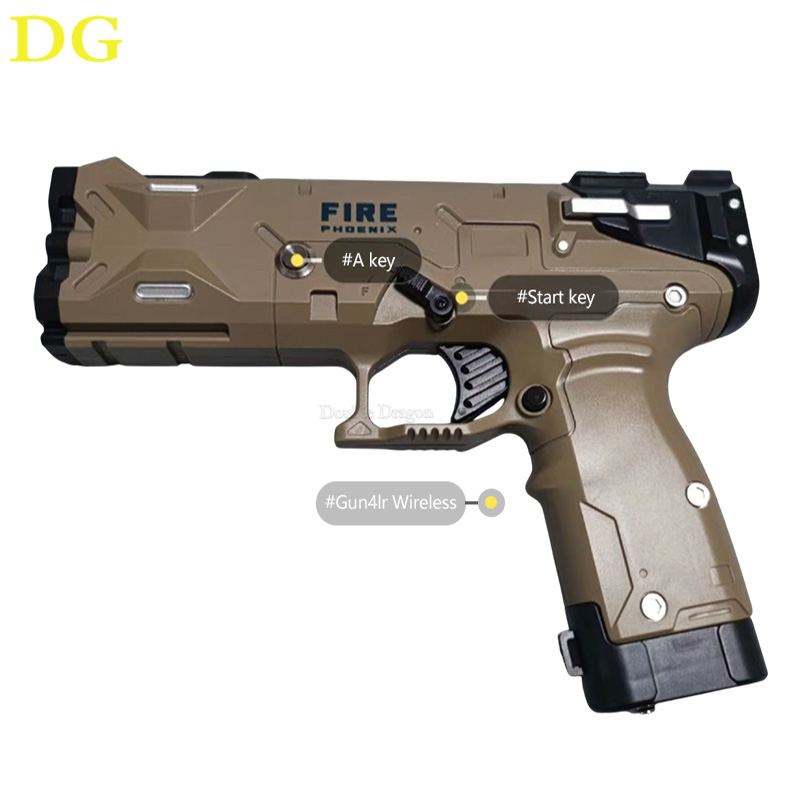Kablosuz 4IR Fire Phoenix Ligh - Retro Gaming Gun incelemesi ve fiyatı