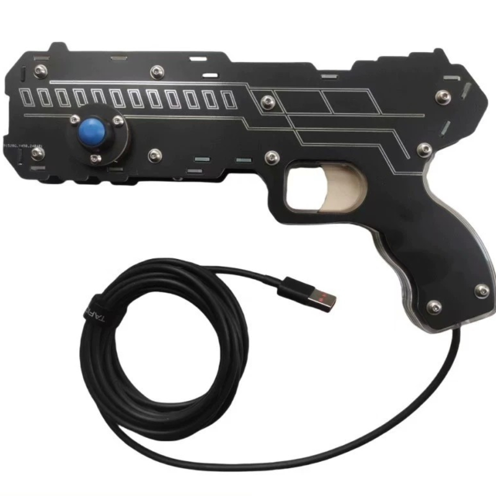 Gun4led DIY Lightgun 4 noktalı - Retro Gaming Gun incelemesi ve fiyatı