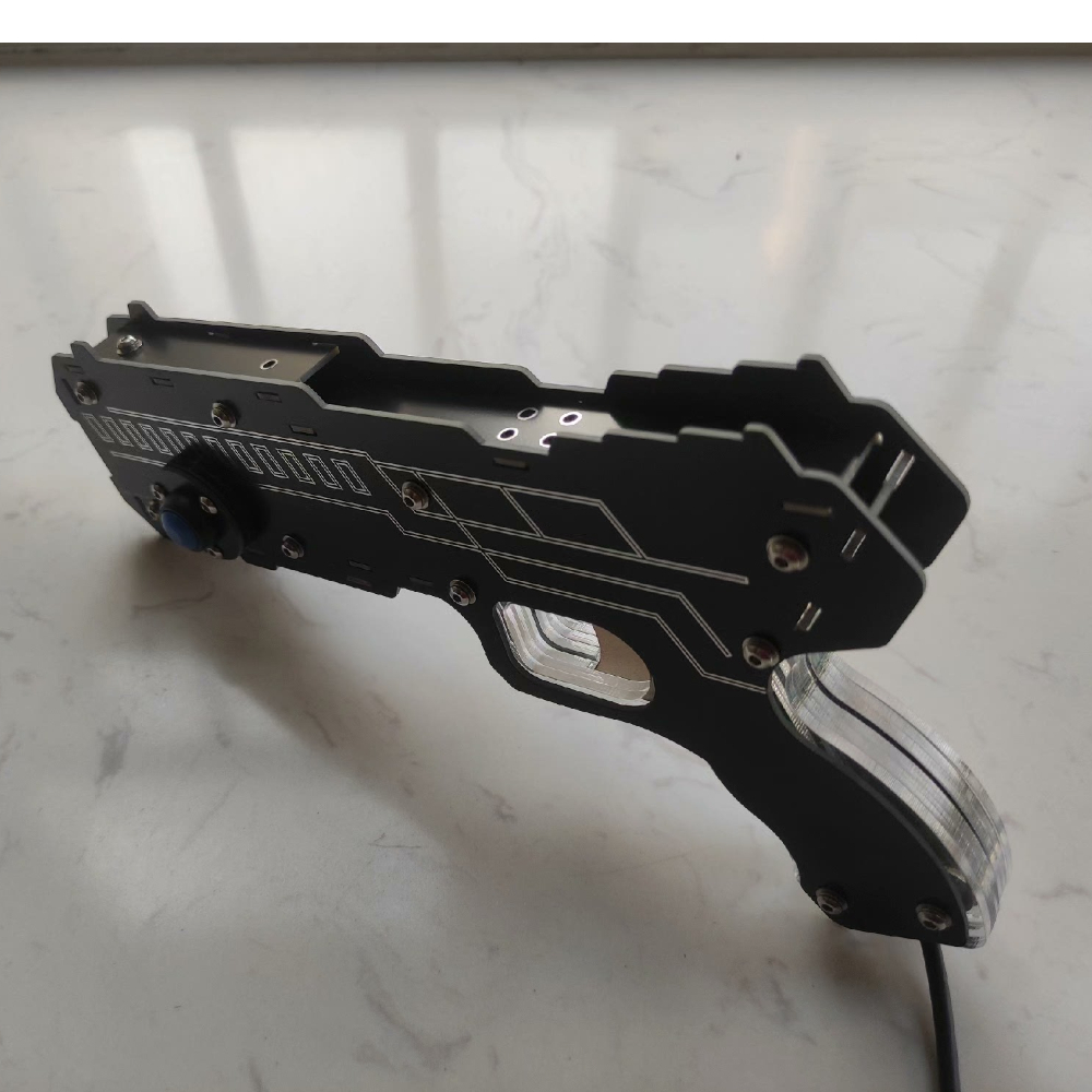 Gun4led DIY Lightgun 4 noktalı - Retro Gaming Gun incelemesi ve fiyatı