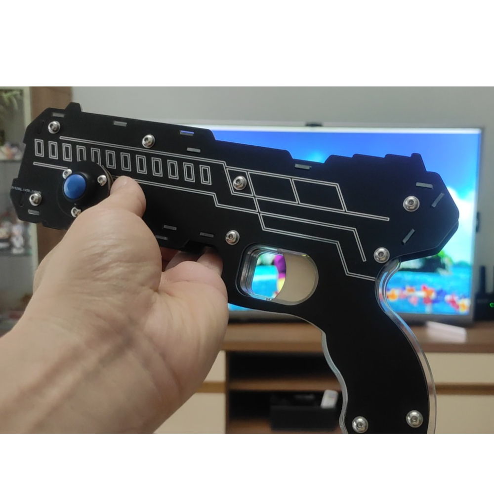 Gun4led DIY Lightgun 4 noktalı - Retro Gaming Gun incelemesi ve fiyatı