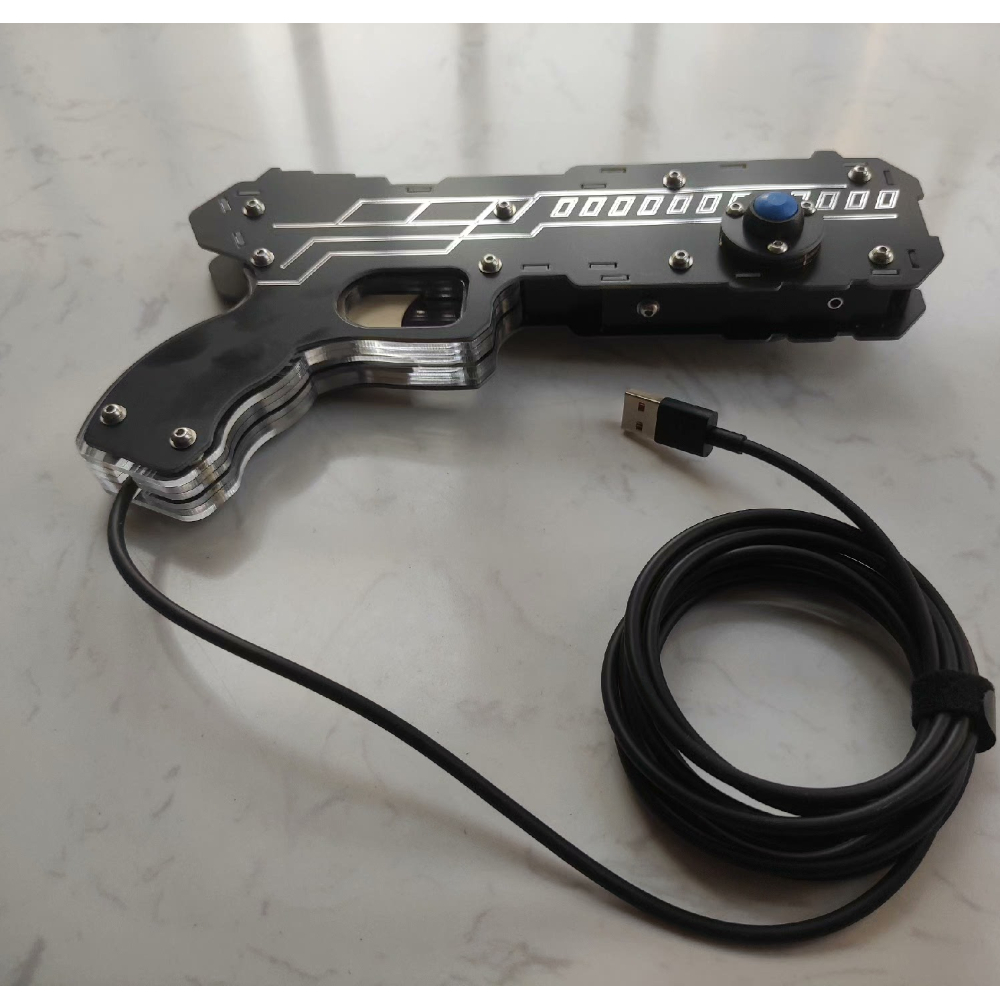 Gun4led DIY Lightgun 4 noktalı - Retro Gaming Gun incelemesi ve fiyatı