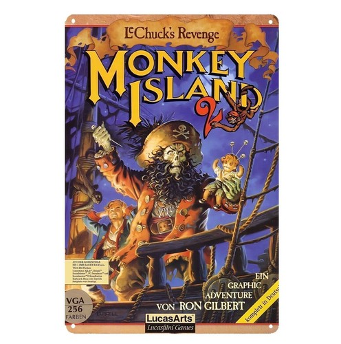 Monkey Island 2 Commodore Amig - Retro Gaming Us incelemesi ve fiyatı