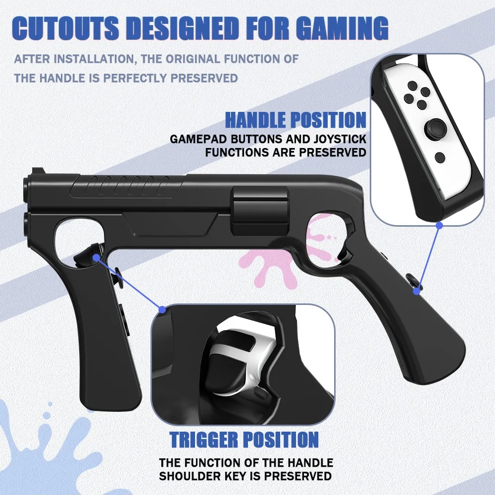 NS Atış Oyunları için Switch O - Retro Gaming Gun incelemesi ve fiyatı