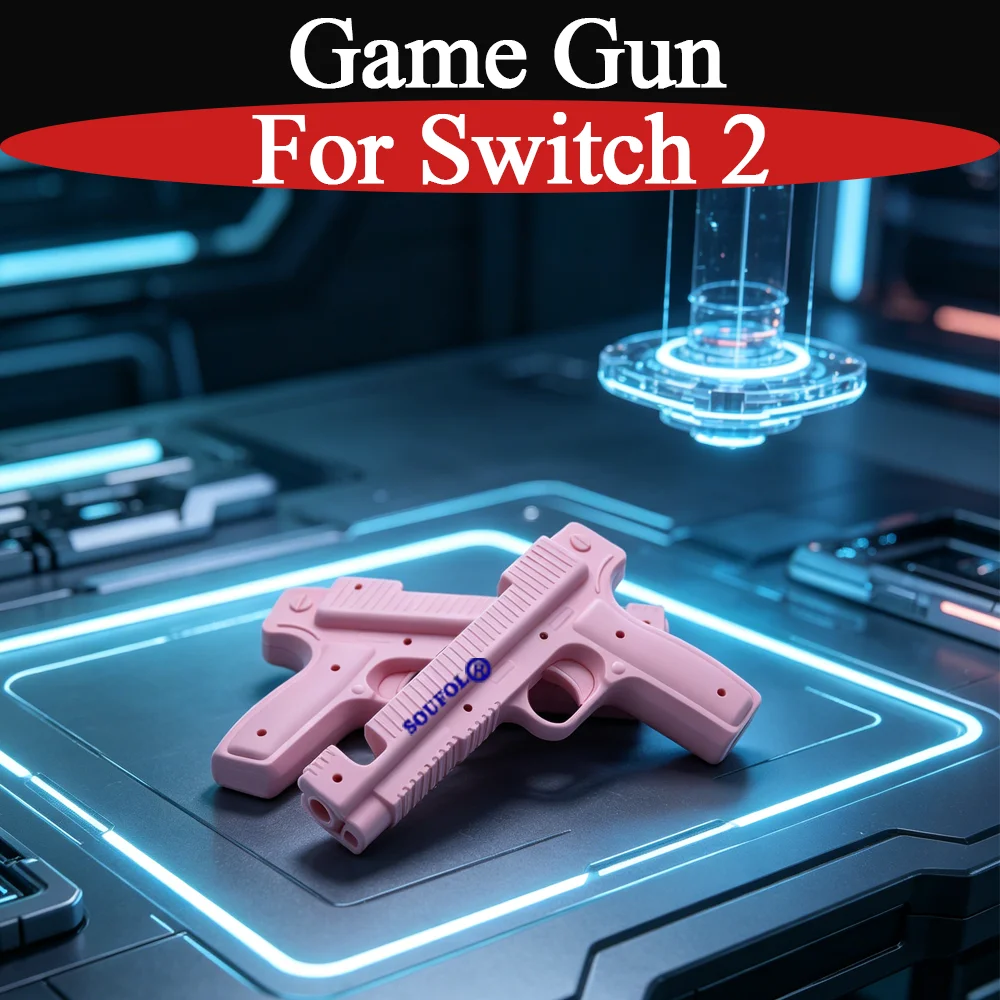 Yeni 1 Çift Switch2 İçin Aşınm - Retro Gaming Gun incelemesi ve fiyatı