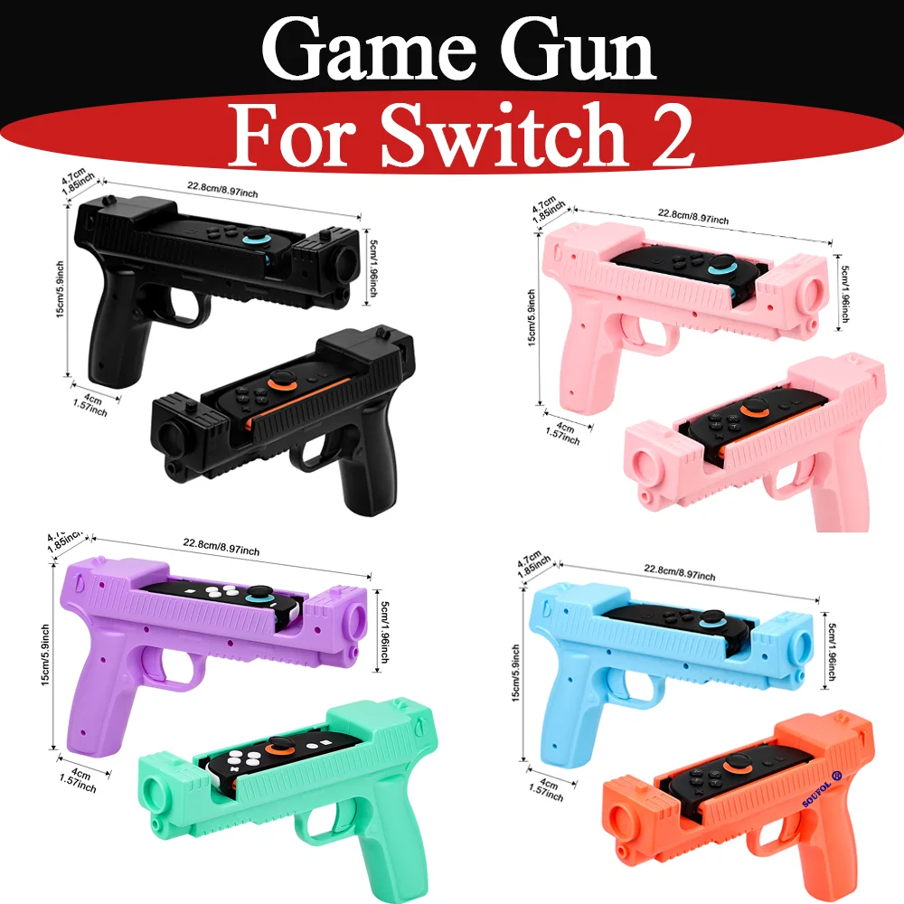 Yeni 1 Çift Switch2 İçin Aşınm - Retro Gaming Gun incelemesi ve fiyatı