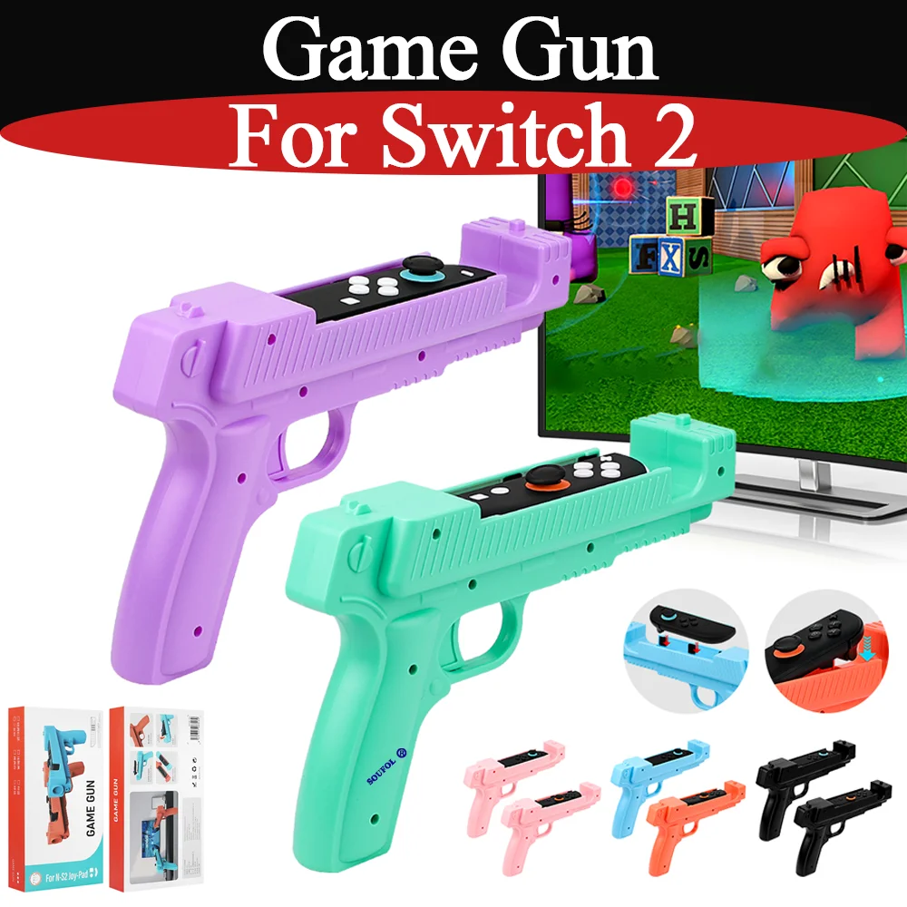 Yeni 1 Çift Switch2 İçin Aşınm - Retro Gaming Gun incelemesi ve fiyatı