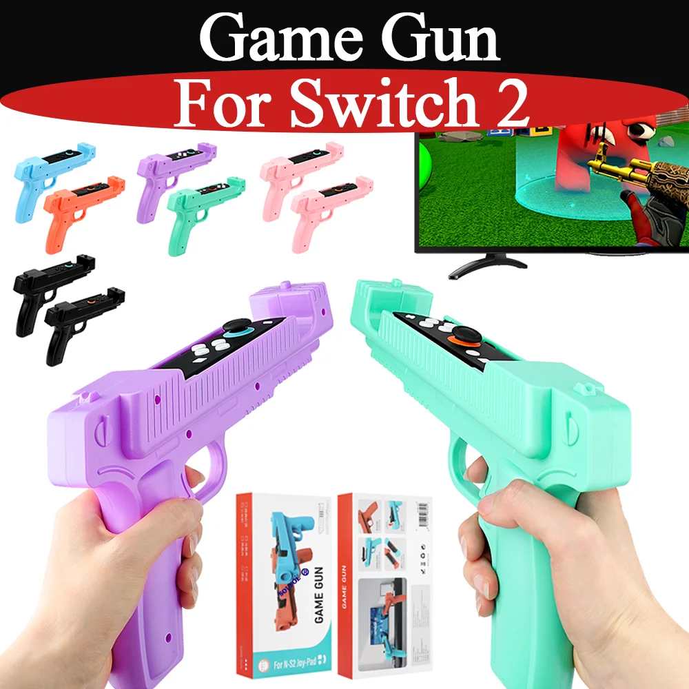 Yeni 1 Çift Switch2 İçin Aşınm - Retro Gaming Gun incelemesi ve fiyatı