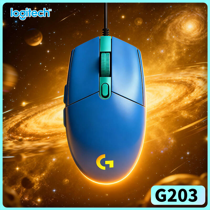 Logitech G203 kablolu oyun far - Logitech Mouse G203 incelemesi ve fiyatı