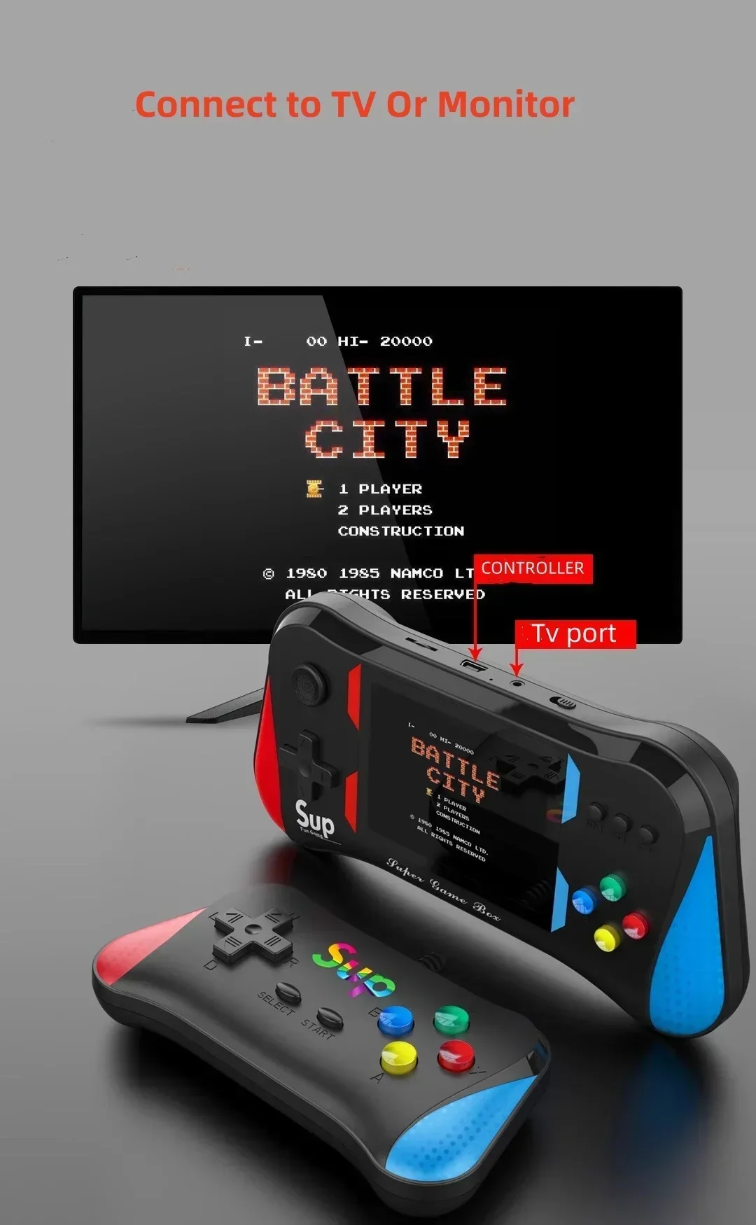 Çocuk Oyun Konsolu Palm Retro  - Retro Handheld Console incelemesi ve fiyatı