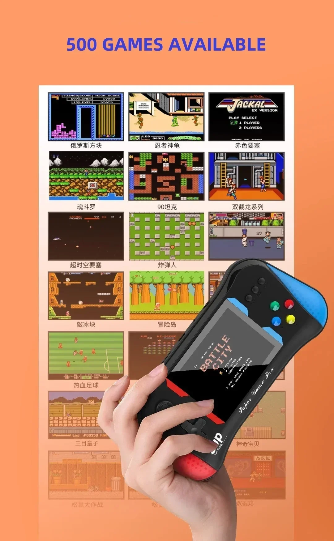 Çocuk Oyun Konsolu Palm Retro  - Retro Handheld Console incelemesi ve fiyatı