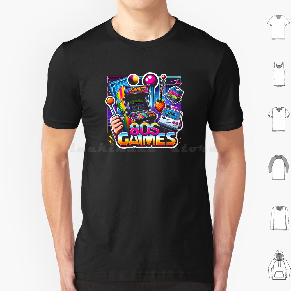 Vintage Oyunlar Tişörtü 6xl Pa - Retro Gaming Gamestop incelemesi ve fiyatı