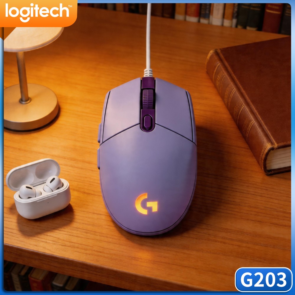 Logitech G203 Kablolu Oyun Mou - Logitech Mouse G203 incelemesi ve fiyatı