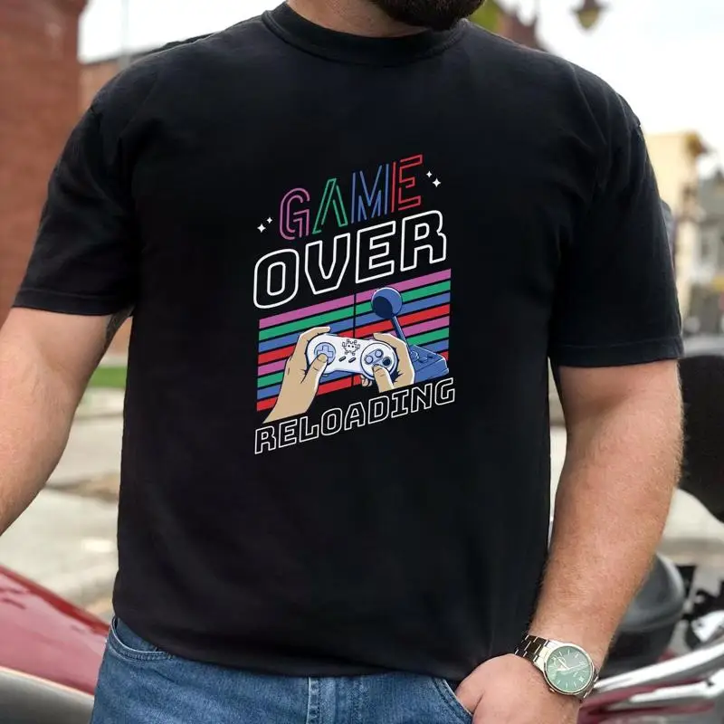 17 Retro Game Over Tişört Klas - Retro Gaming Gamestop incelemesi ve fiyatı