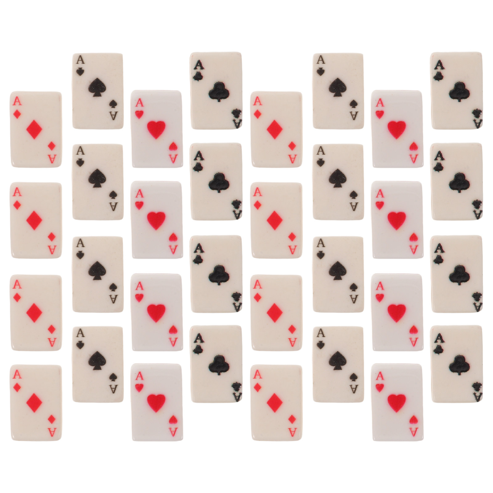 Küçük Poker Oyun Kartları Deko - Retro Gaming Festival incelemesi ve fiyatı